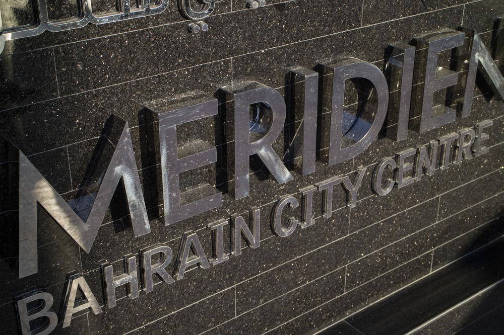 Le Meridien City Centre Bahrain Манама Екстериор снимка Meridian logo