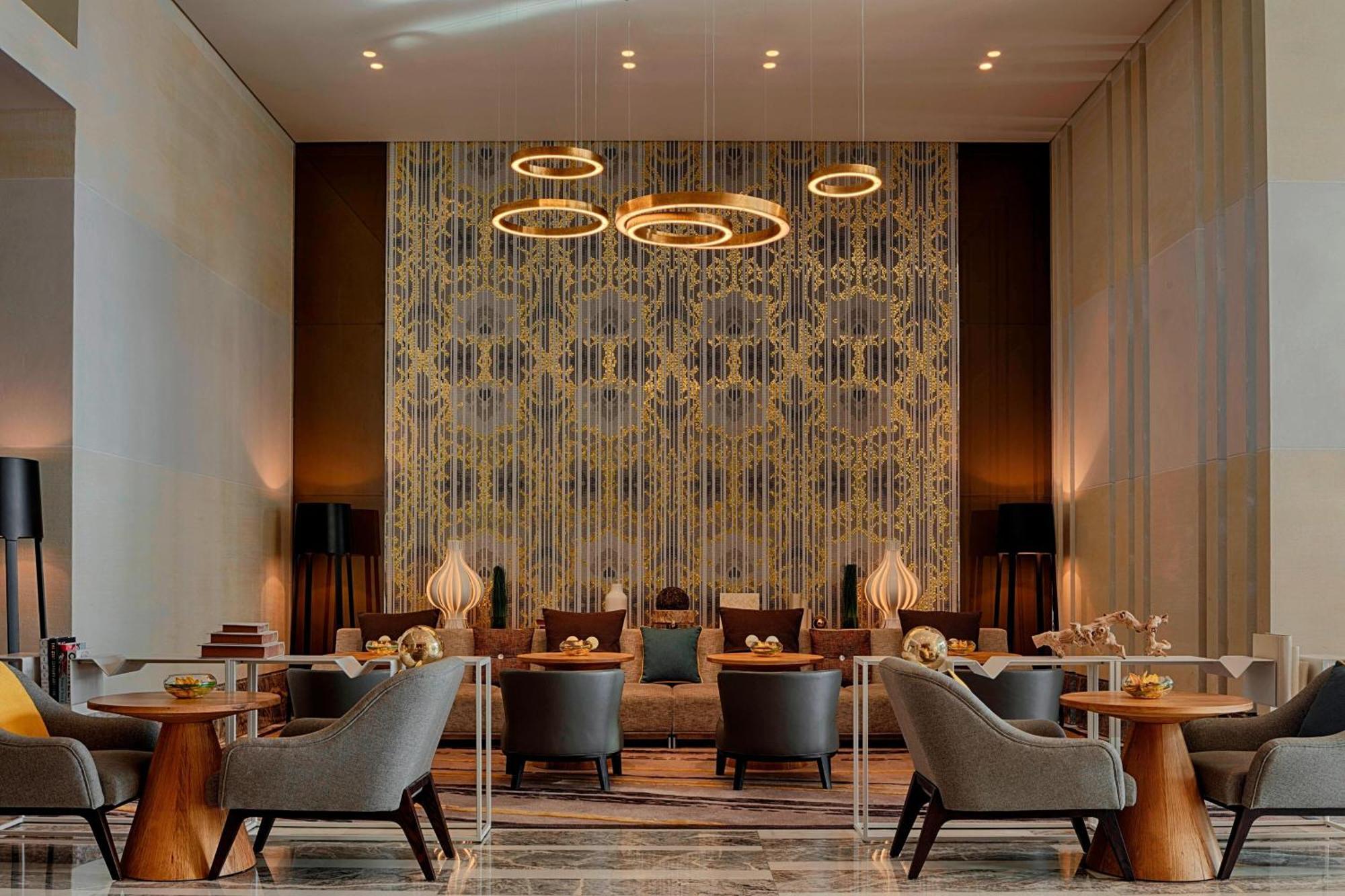 Le Meridien City Centre Bahrain Манама Екстериор снимка The lobby of the hotel
